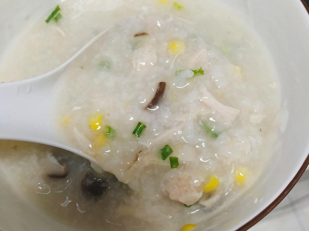 冬天里最爱的早餐，香糯美味，暖暖的来一碗，太香了
