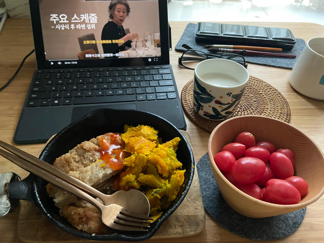 英格丽的三时三餐