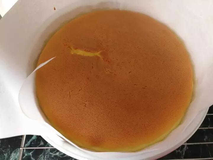 网红好利来半熟芝士蛋糕(低卡）轻乳酪蛋糕hanjuku cheese