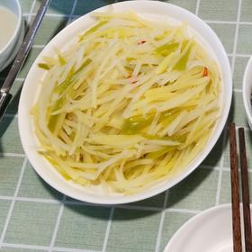 醋溜土豆丝