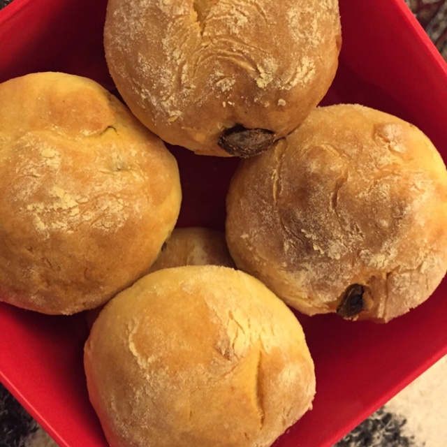 丑怪小石头(简易圆面包)