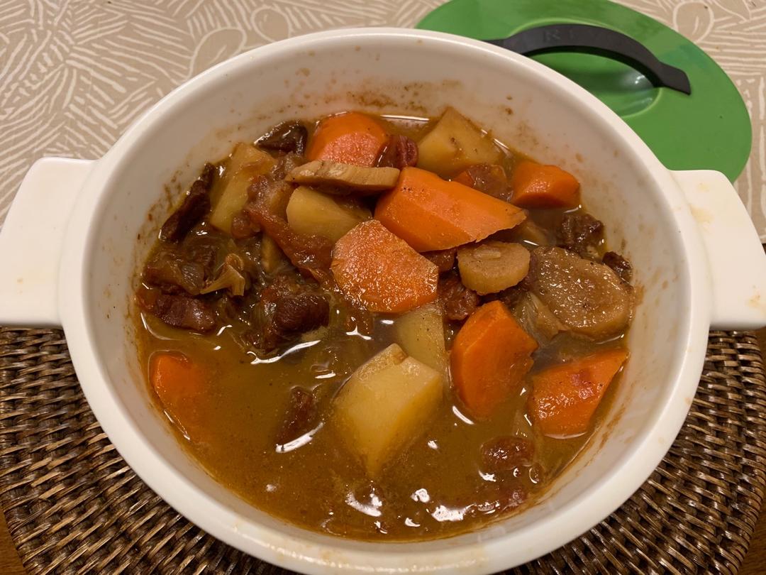 土豆炖牛肉