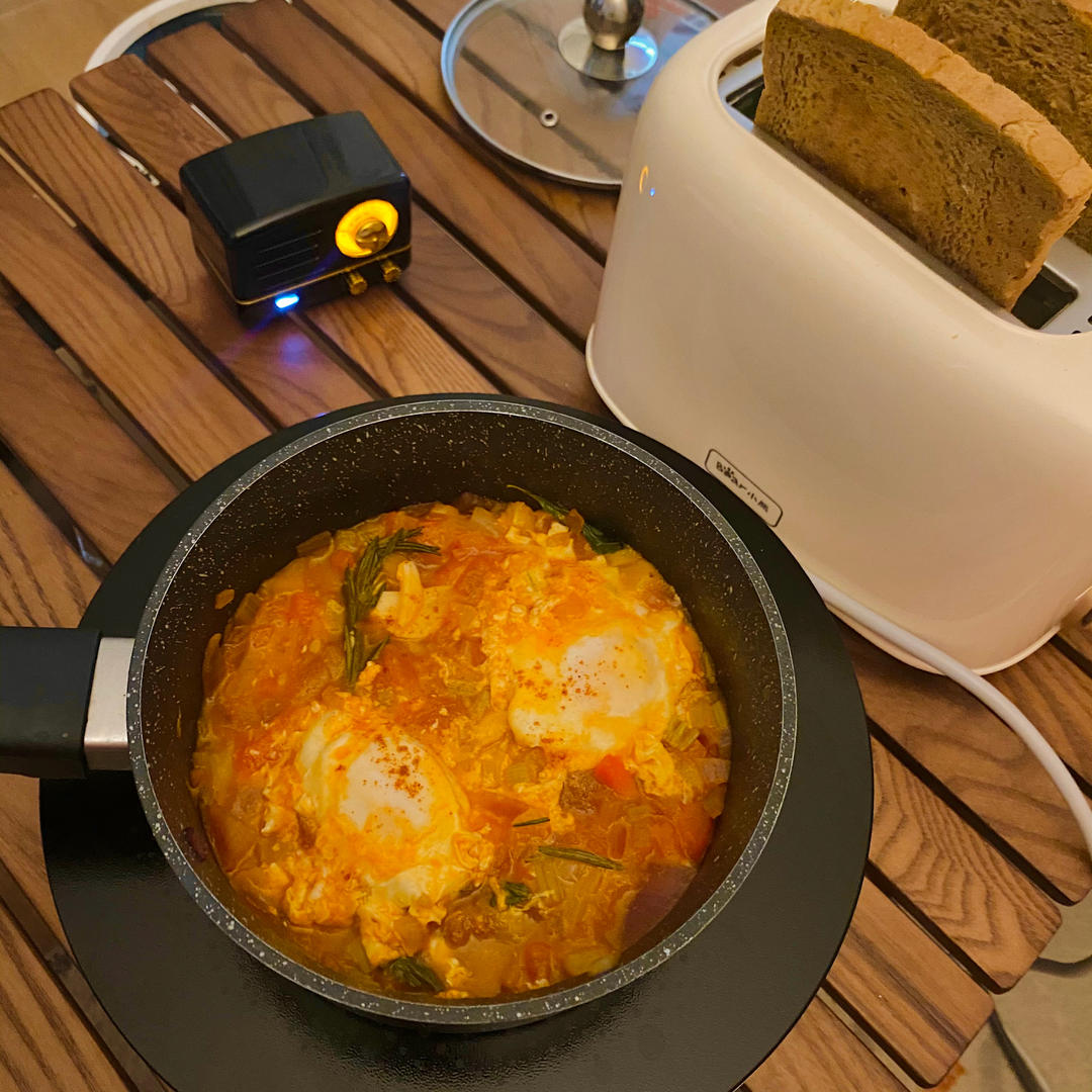 Shakshouka|听说你们喜欢叫它【北非蛋】