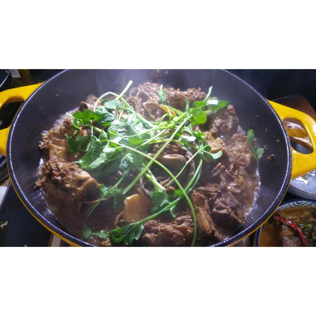 传统京味羊蝎子