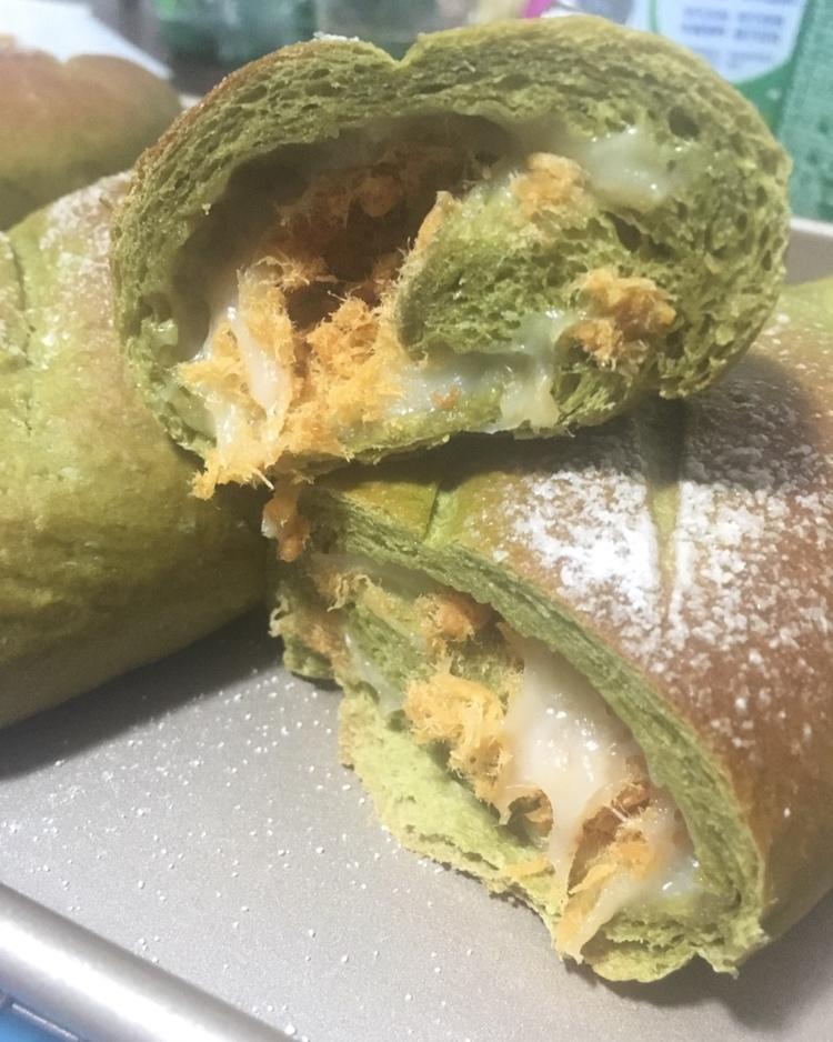 超级好吃简单好做的可可麻薯软欧面包