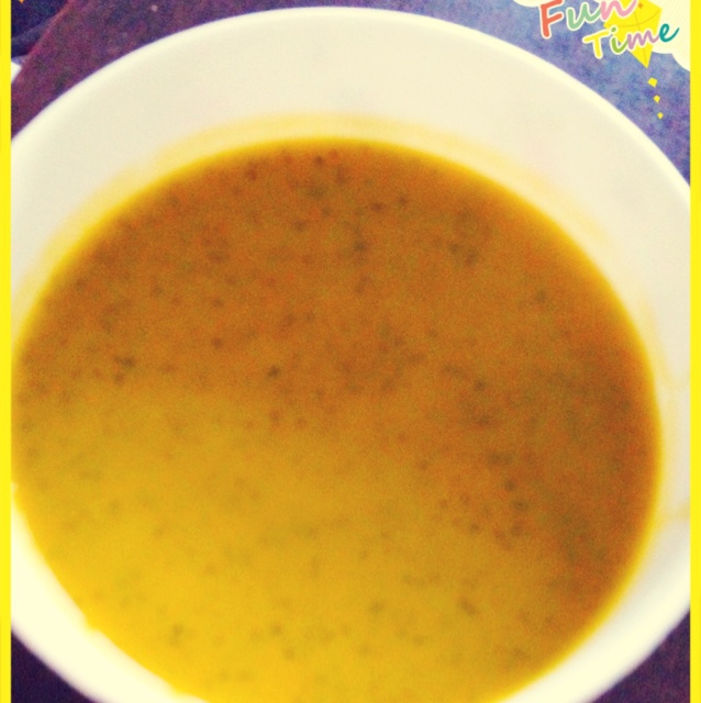 超级懒人——豆浆机版奶油南瓜汤