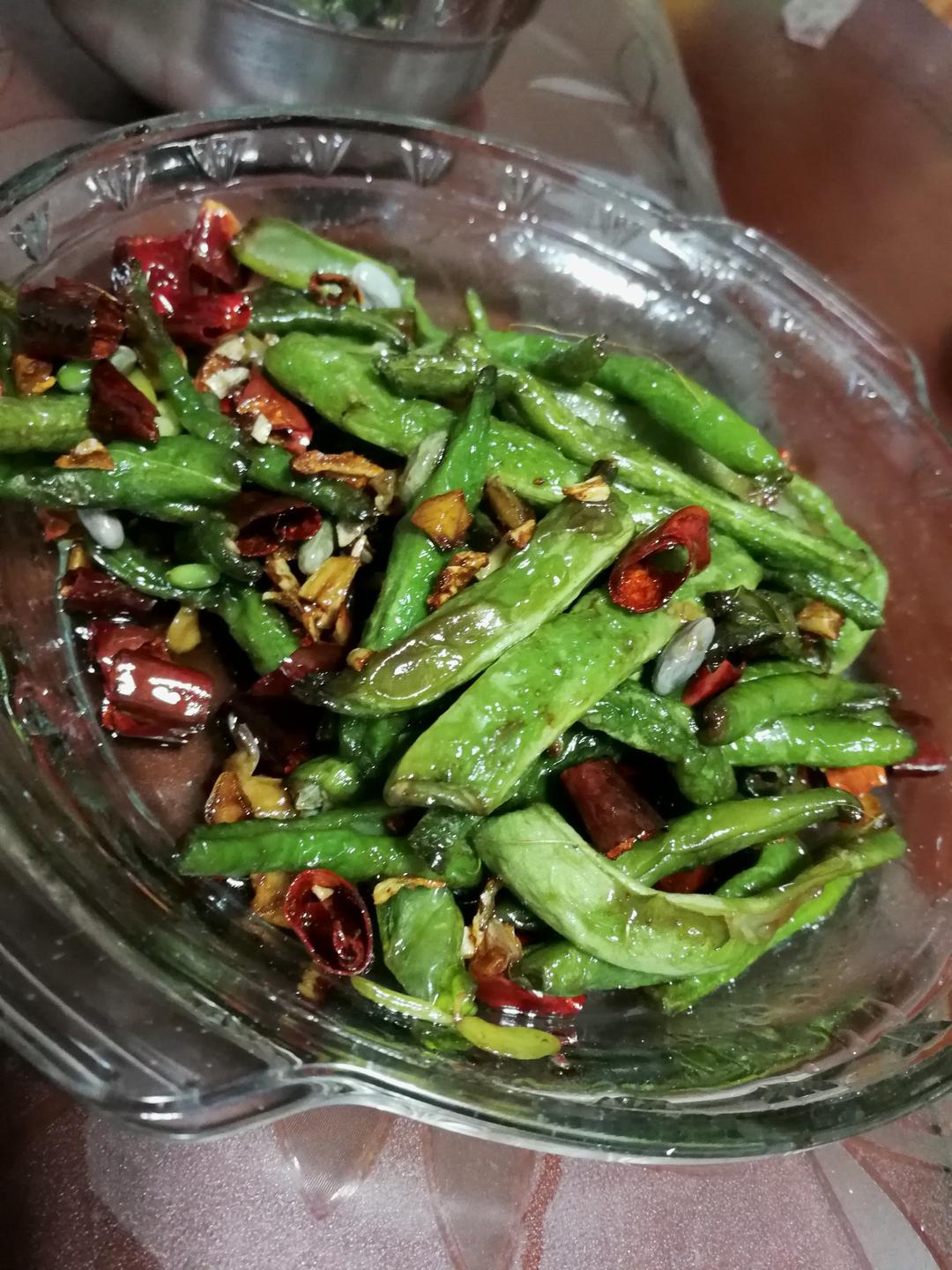 干煸四季豆