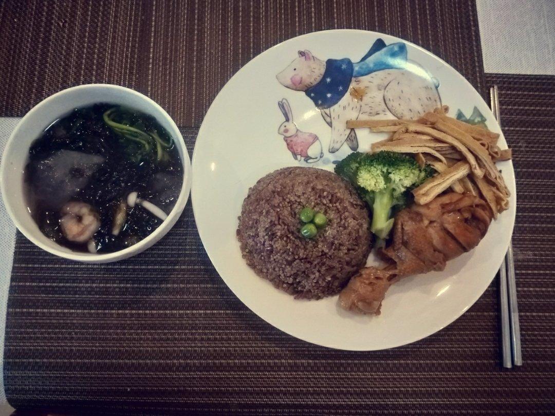 个人记录减脂餐