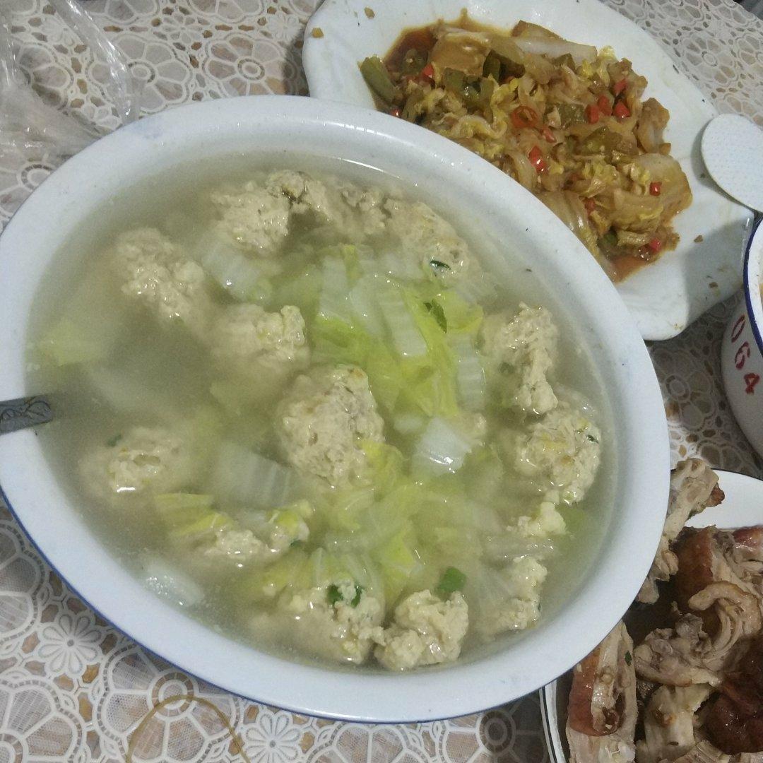 厨师长教你：“清汤丸子”的家常做法