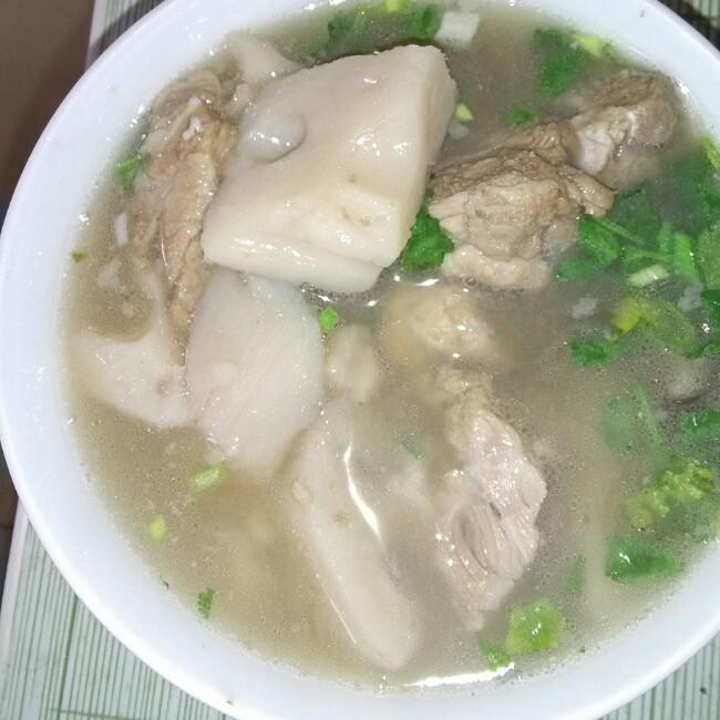 莲藕排骨汤