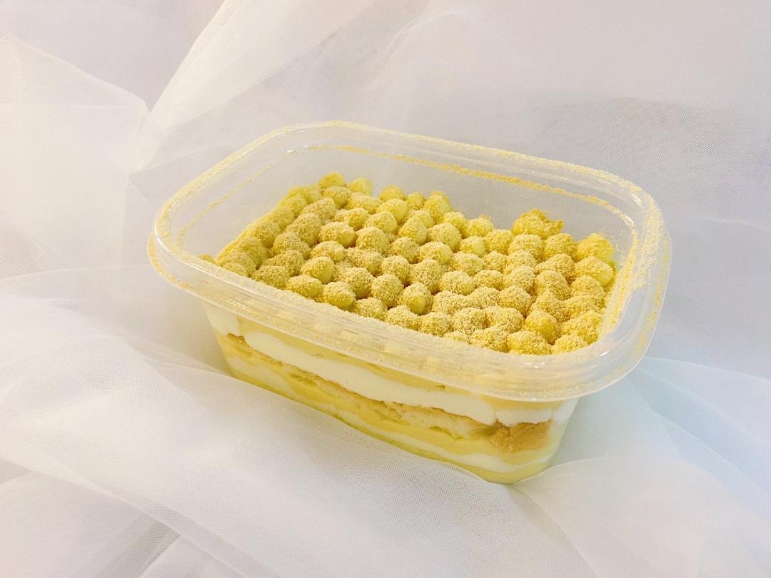 larisaaa做的适合健身人士的甜品低脂豆乳盒子