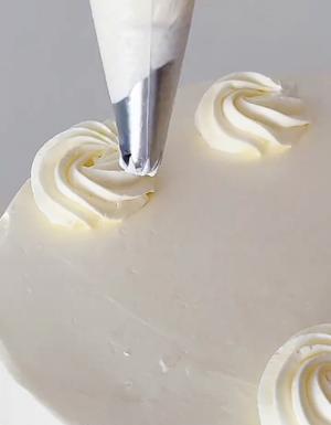 奶呼呼三重口感超好吃的芋泥巴斯克芝士蛋糕 简单易做的做法 步骤9