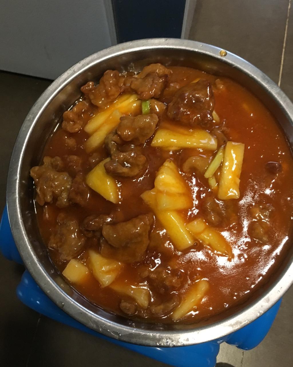 菠萝咕咾肉