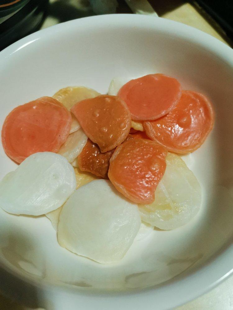 两朵小花yj做的烤箱虾片