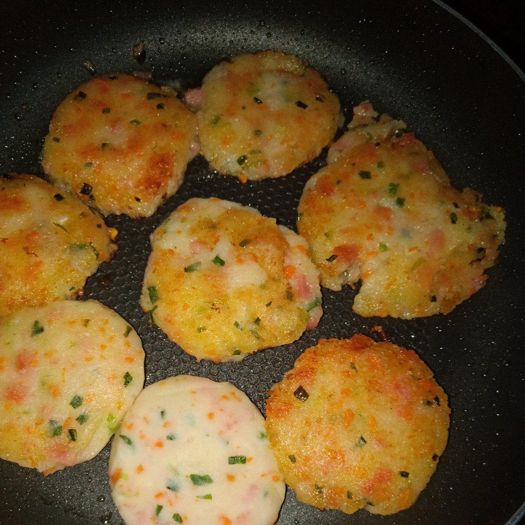 爱不释口的 土豆饼