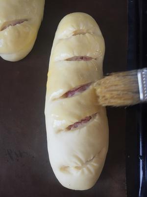 培根奶酪卷面包的做法 步骤10