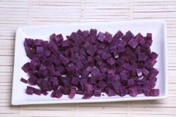 香甜紫薯泥的做法 步骤1