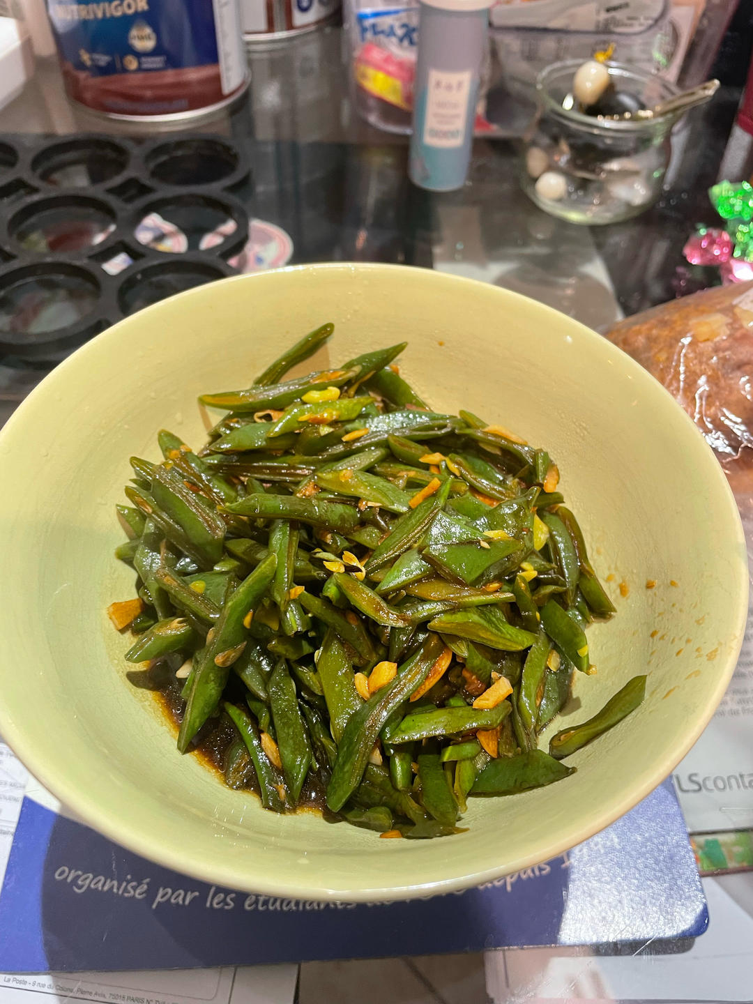 不吃不知道，一吃吓一跳的蒜香素炒豆角