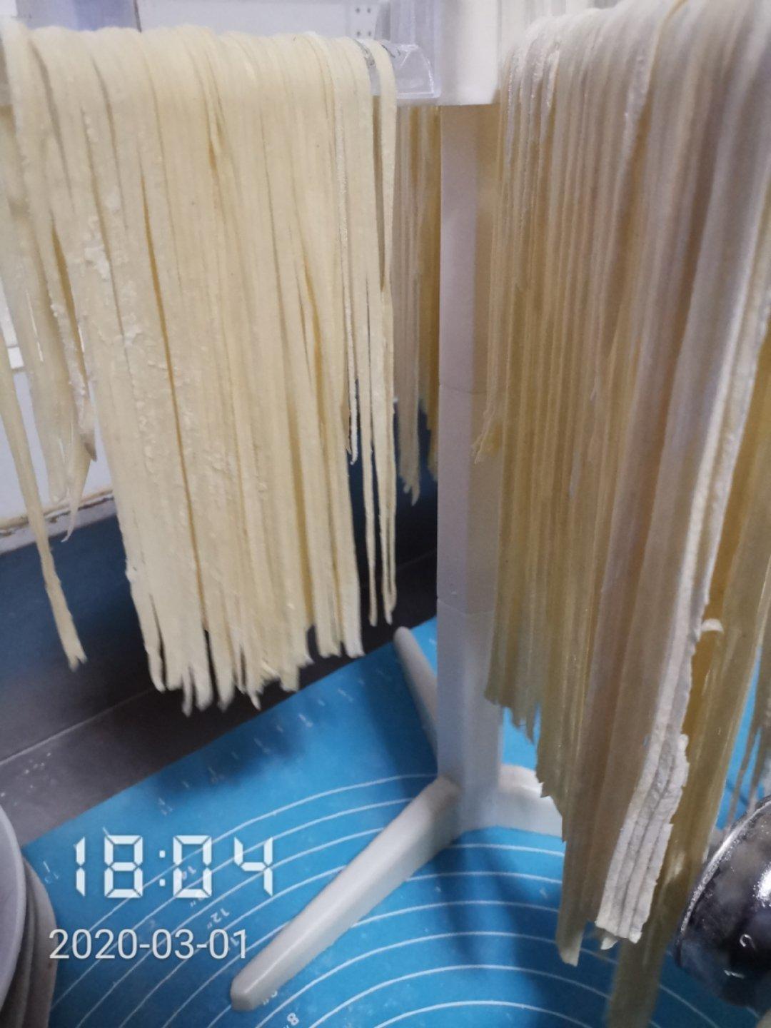 自制手工面条