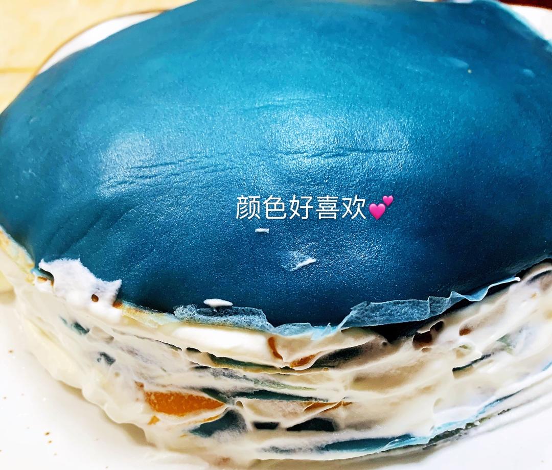 零基础做芒果千层蛋糕（8寸）