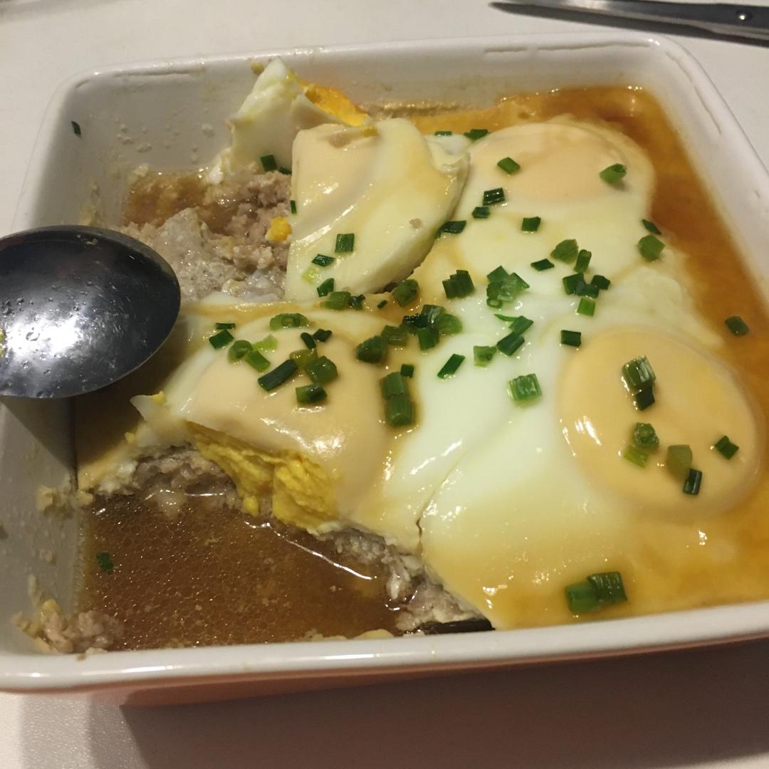 好吃的”肉饼子蒸蛋“是有秘密的