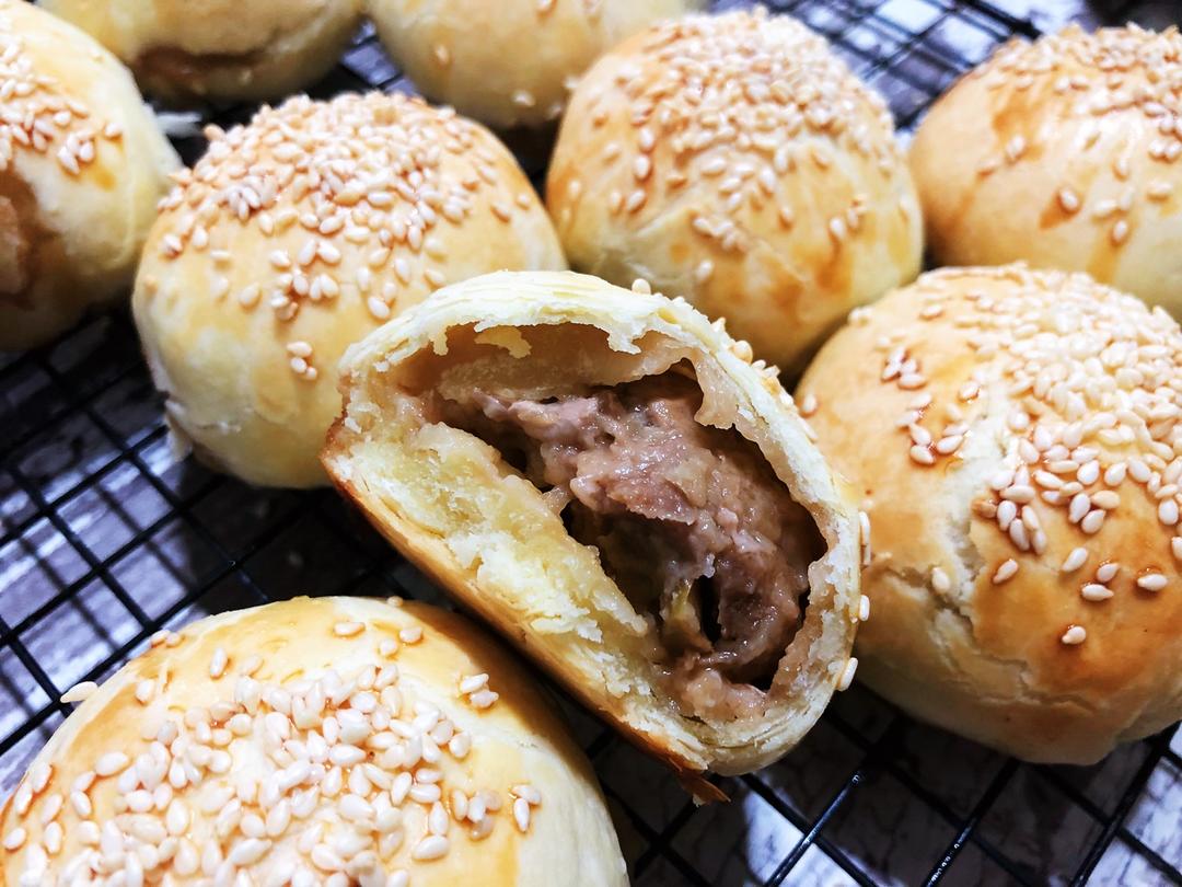 香酥鲜肉月饼