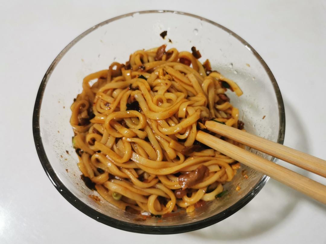 长沙网红小吃—猪油拌粉