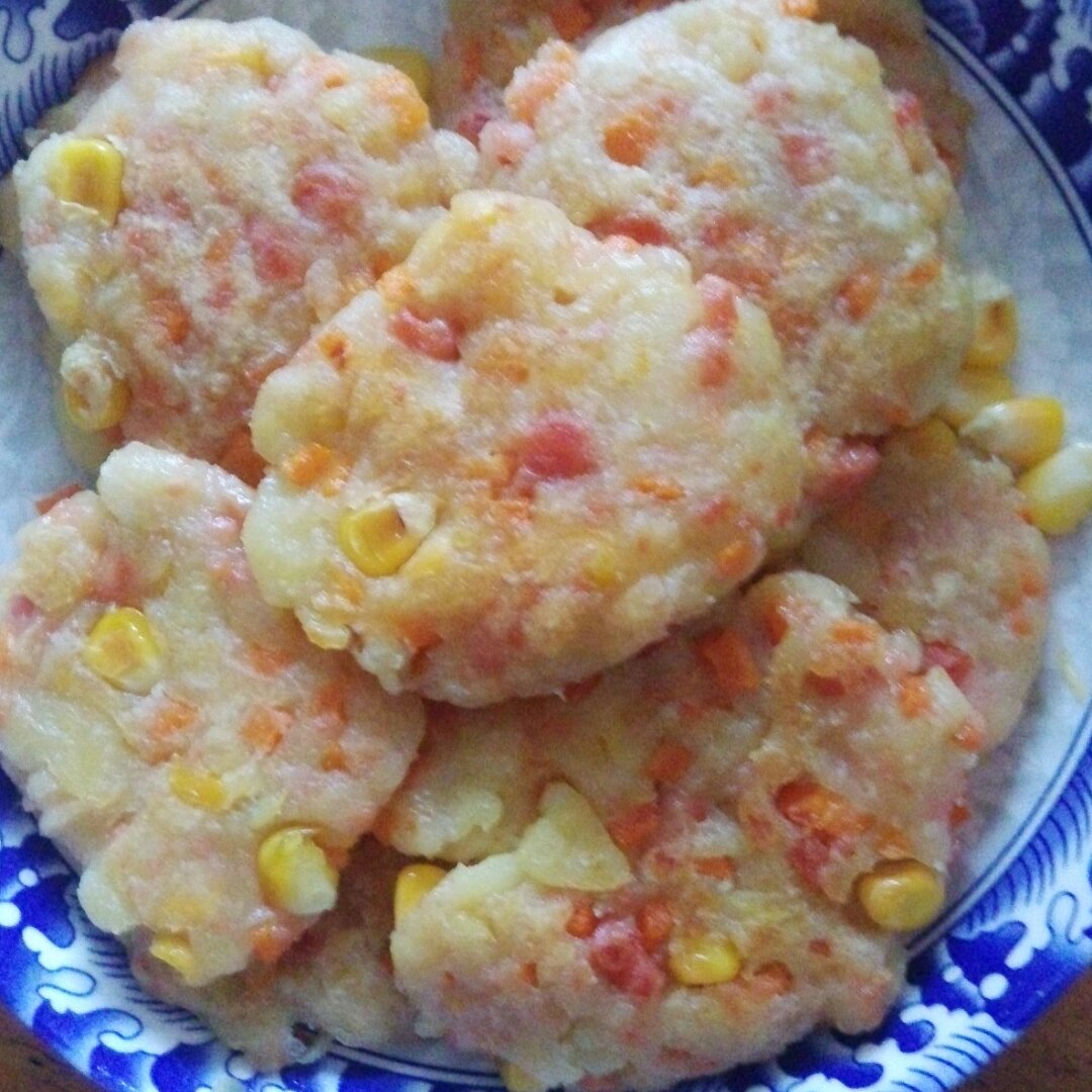 土豆火腿早餐饼