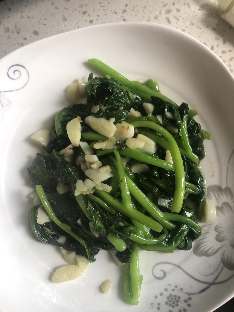 蒜蓉木耳菜