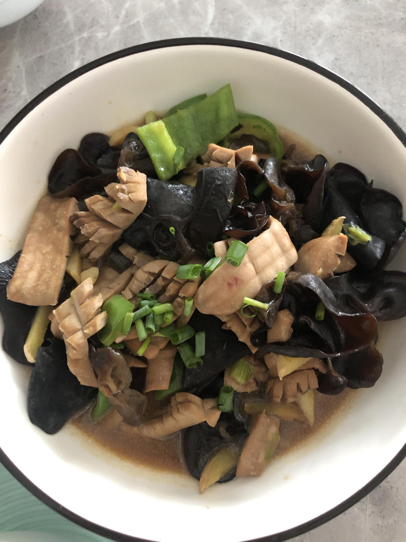 爆炒腰花（超级嫩，没有腥味）