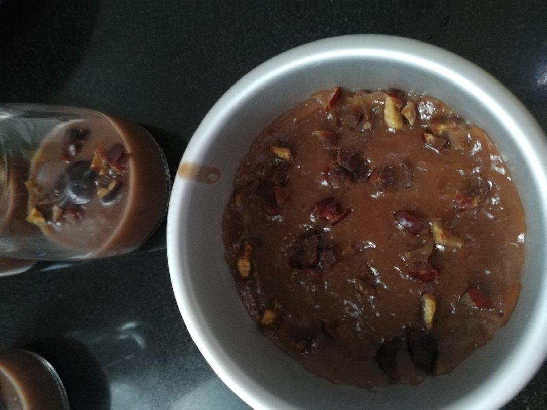 椰汁红豆砵仔糕