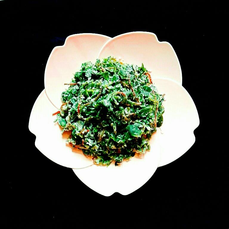 蒸马齿苋的做法