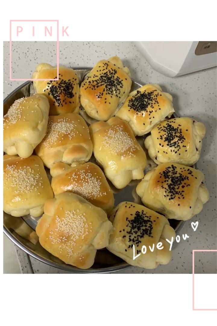 牛奶软面包