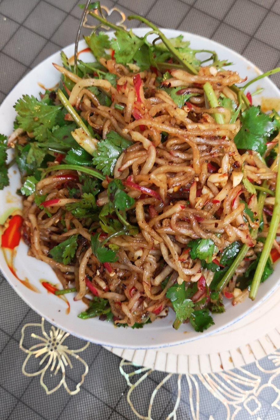 爽口凉拌萝卜丝