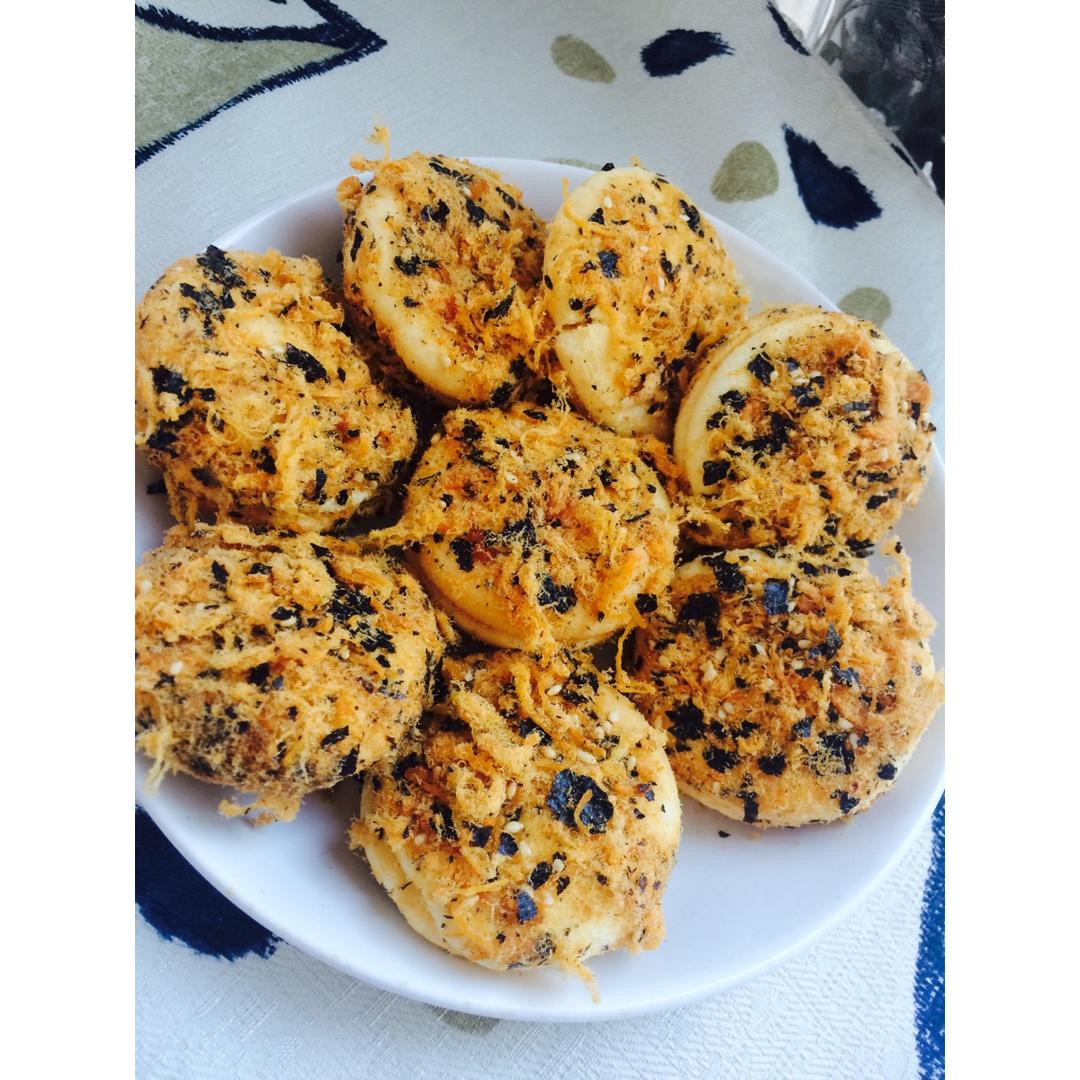 海苔肉松蛋糕