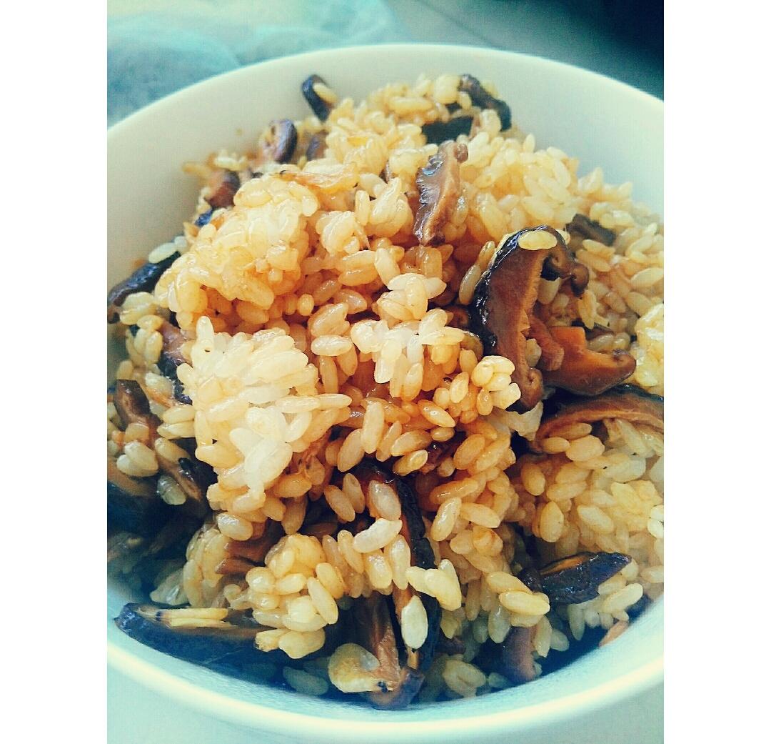 香菇油饭