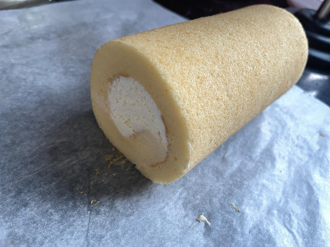 原味基础蛋糕卷(小五卷)