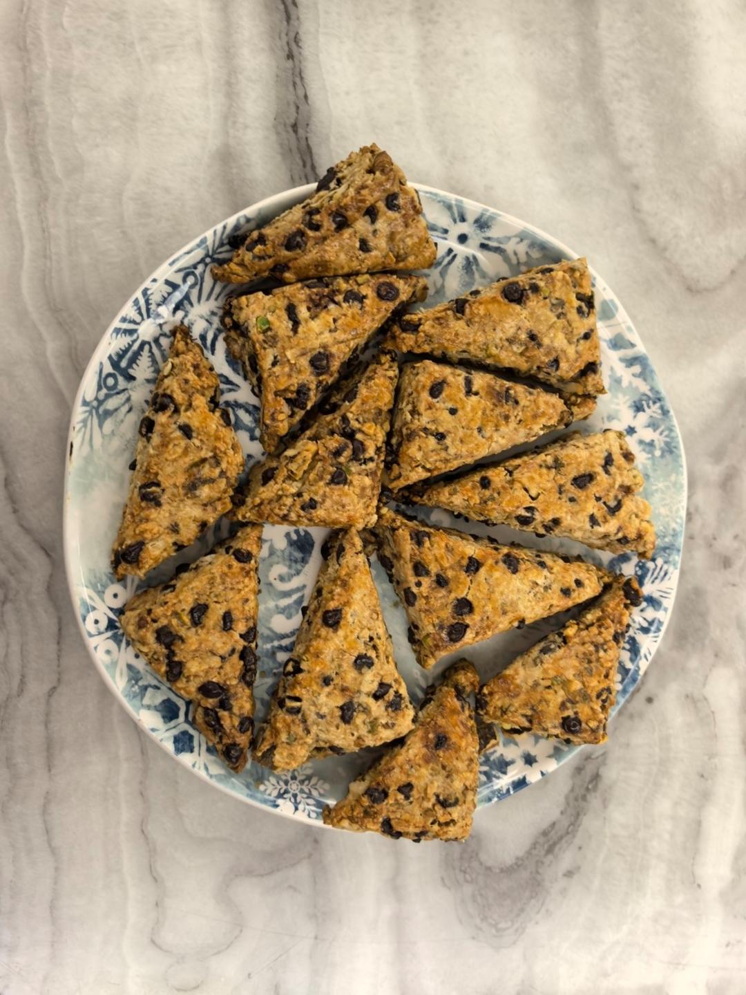 【北鼎食谱】核桃燕麦司康