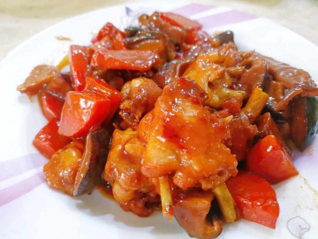 黄焖鸡米饭