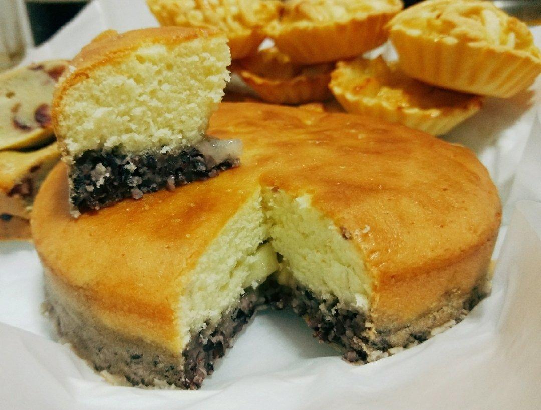 （全蛋海绵法）紫米柚香磅蛋糕