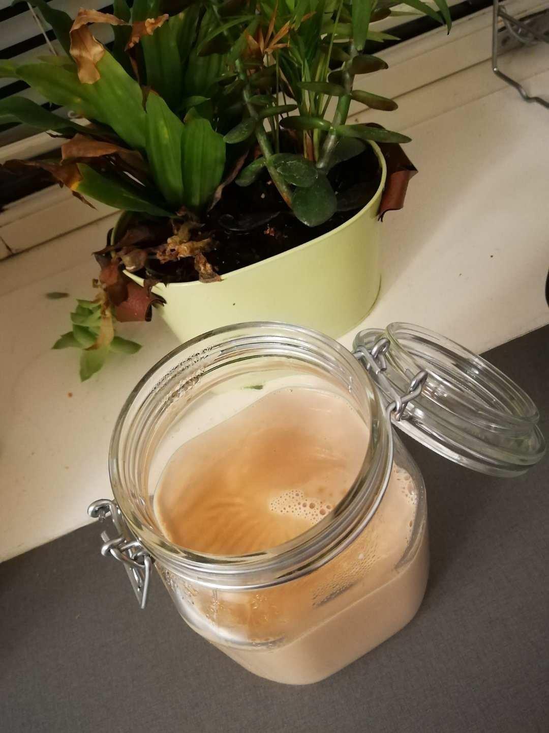 手煮奶茶