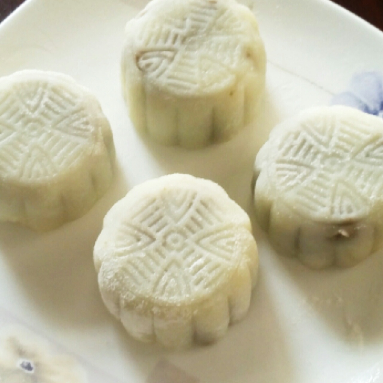 冰皮月饼
