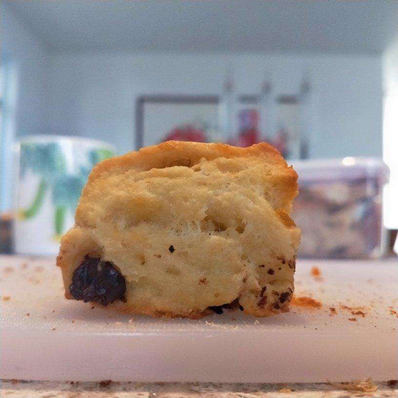 强烈推荐！超好吃的全麦巧克力橙皮司康