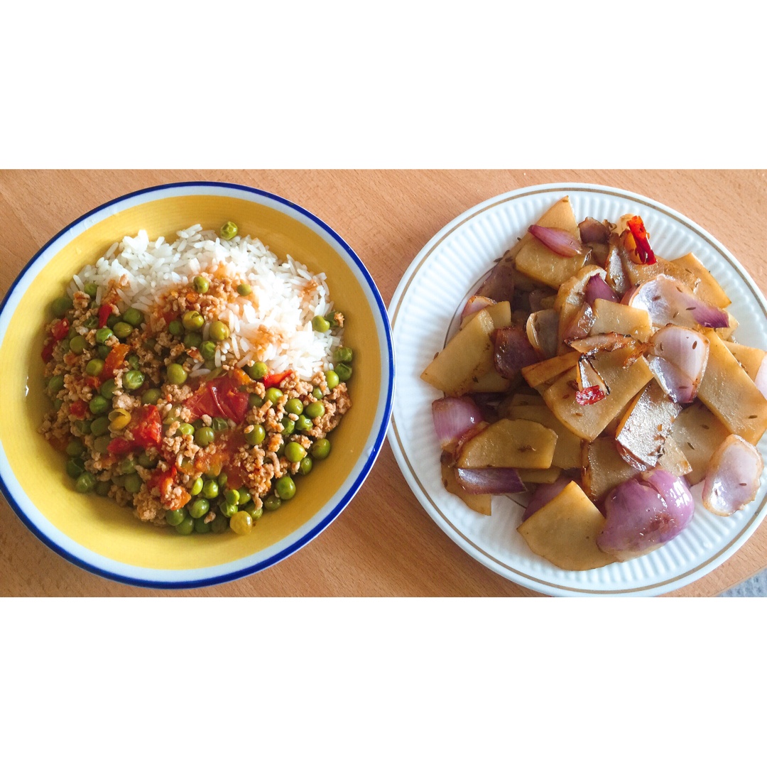 孜然洋葱土豆片