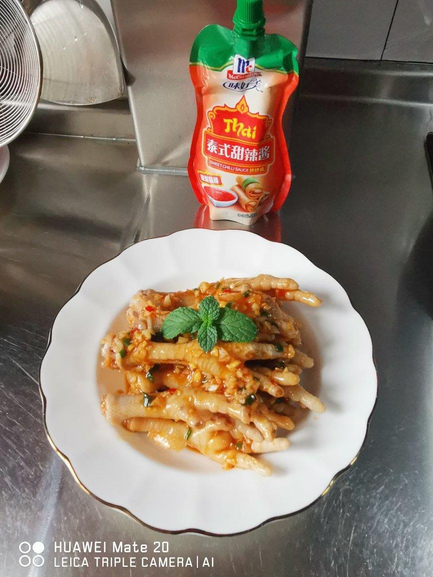 泰式甜辣鸡爪