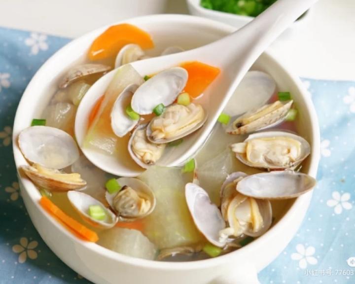 鲜美降火好滋味 冬瓜花甲汤的做法步骤图 小芒果做菜 下厨房