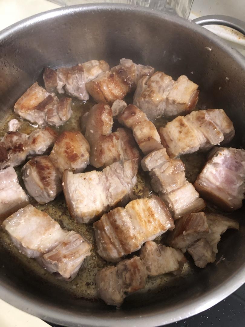 黄小厨（黄磊老师）的贴秋膘红烧肉