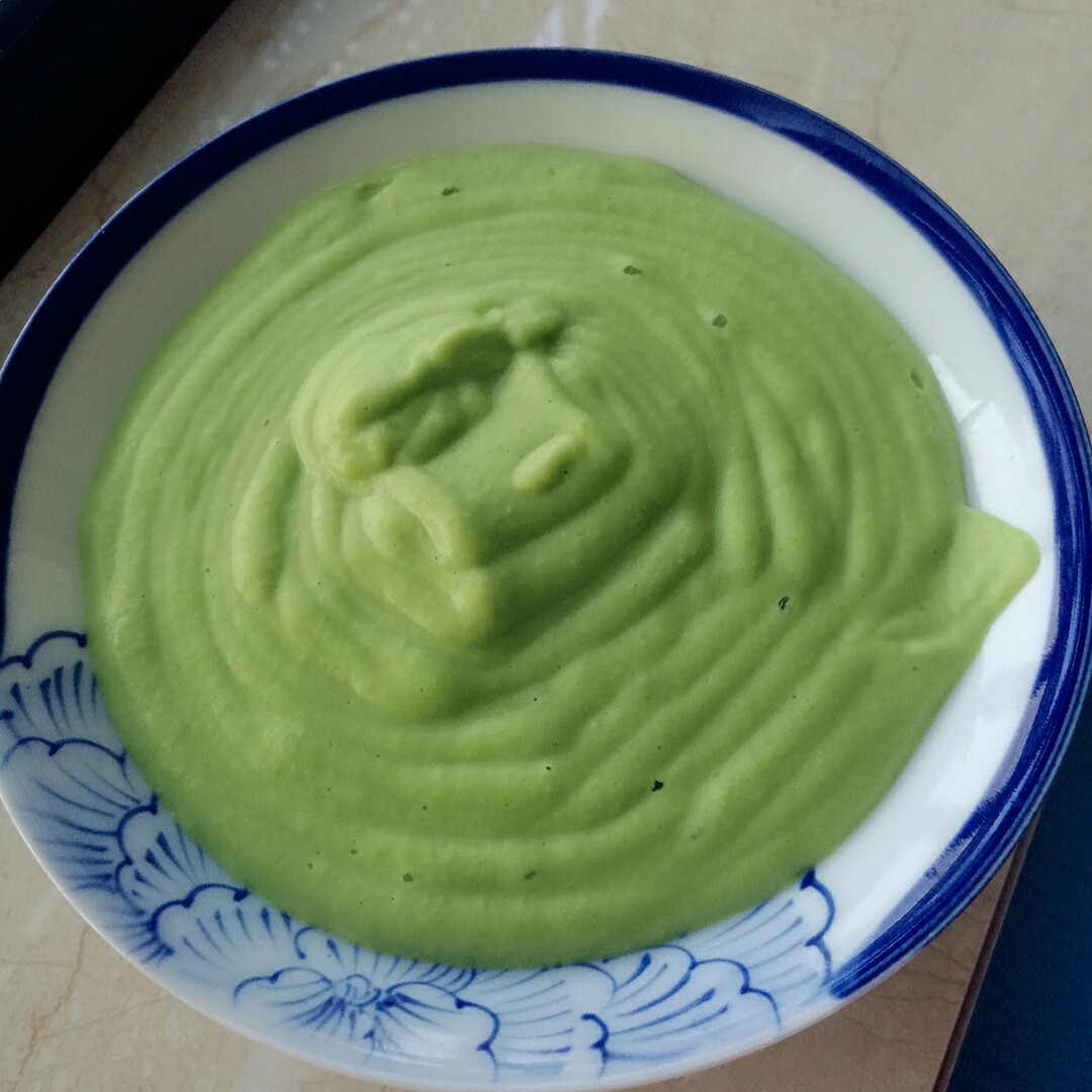 奶香青豆泥