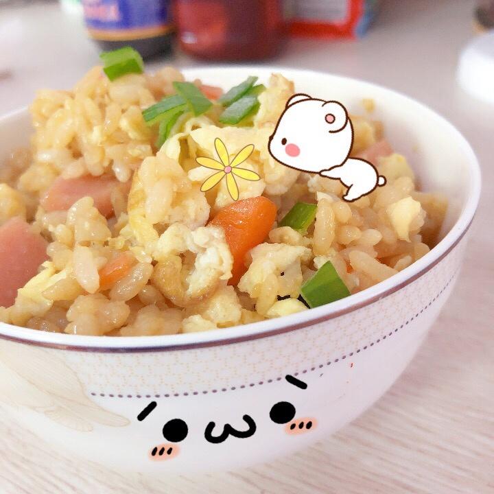 酱油炒饭(超级简单)