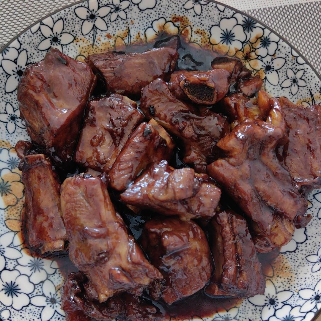 不炒糖色 超简单的糖醋排骨